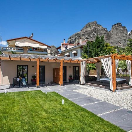 Meteora Boutique Villa E Kalampáka Luaran gambar