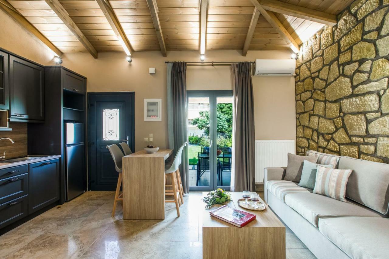 Meteora Boutique Villa E Kalampáka Luaran gambar