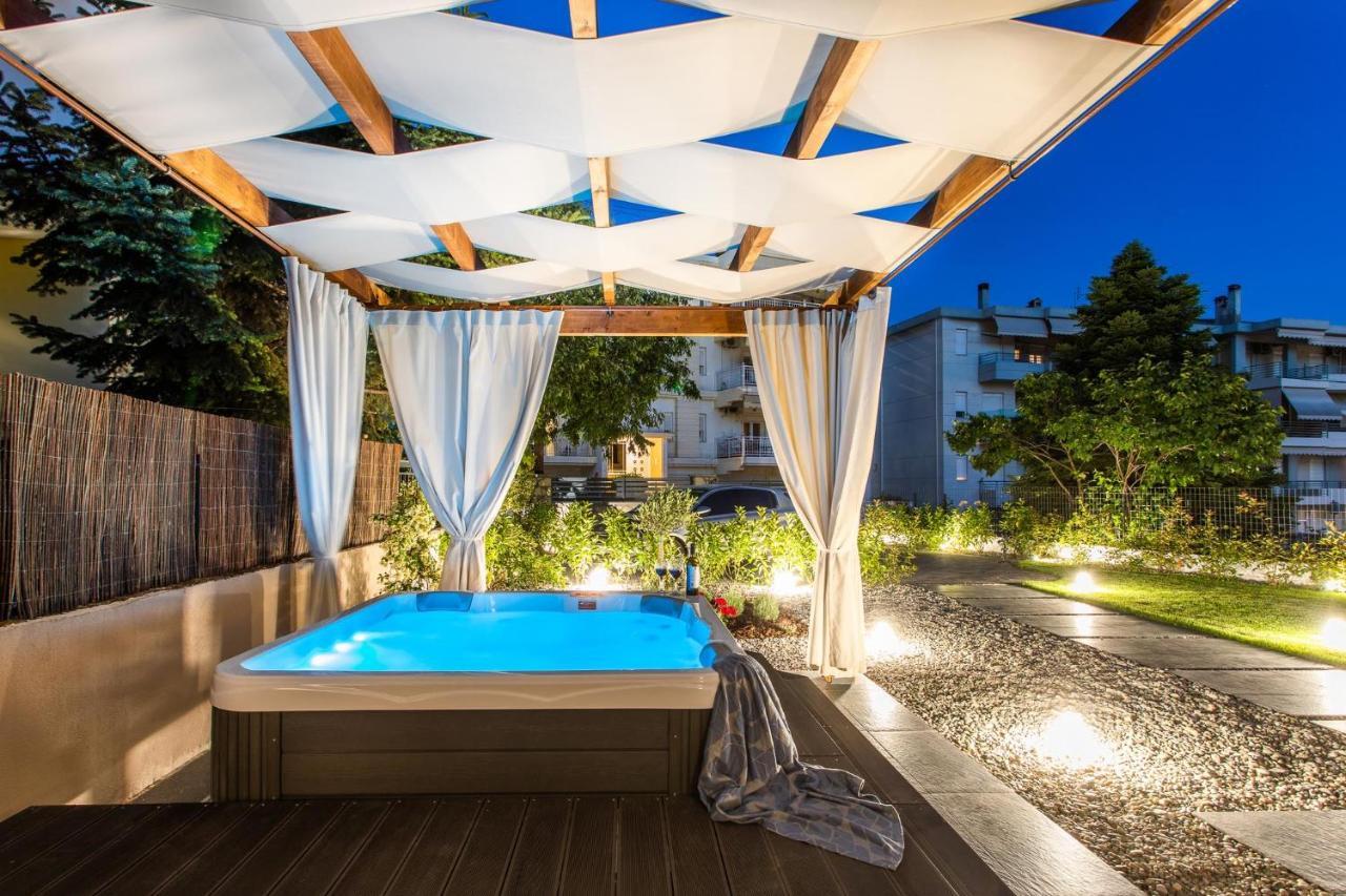 Meteora Boutique Villa E Kalampáka Luaran gambar