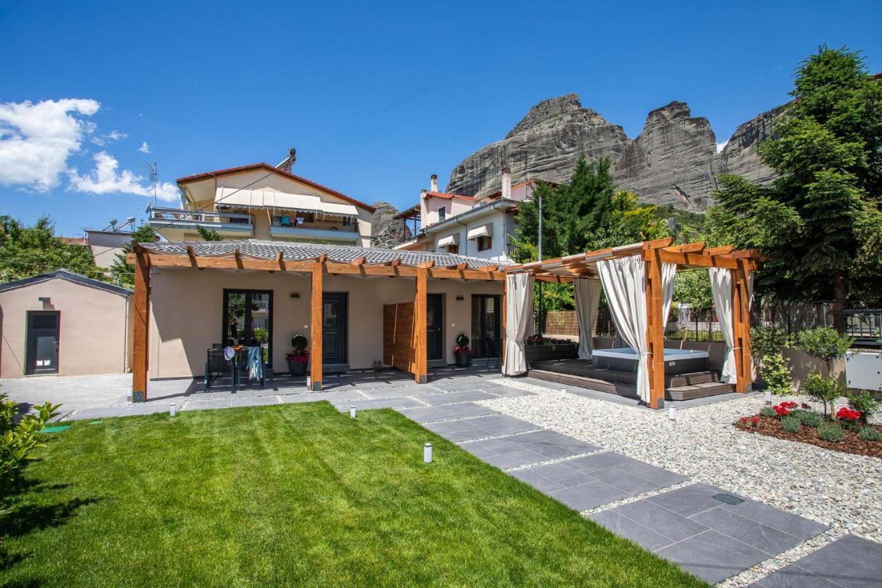 Meteora Boutique Villa E Kalampáka Luaran gambar