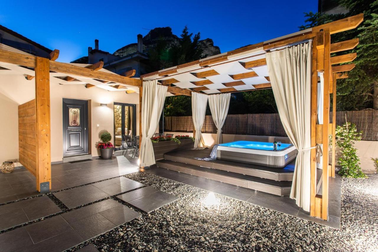 Meteora Boutique Villa E Kalampáka Luaran gambar
