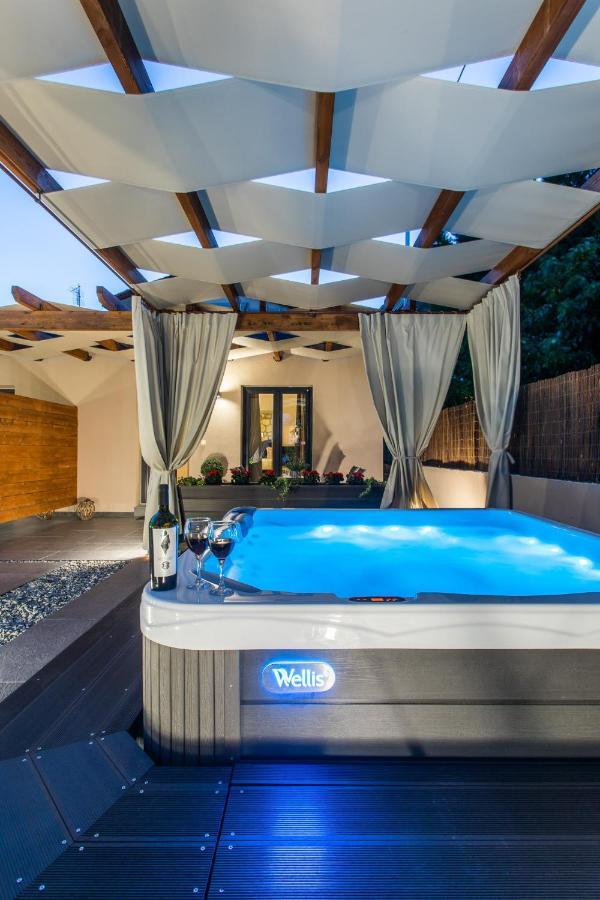 Meteora Boutique Villa E Kalampáka Luaran gambar