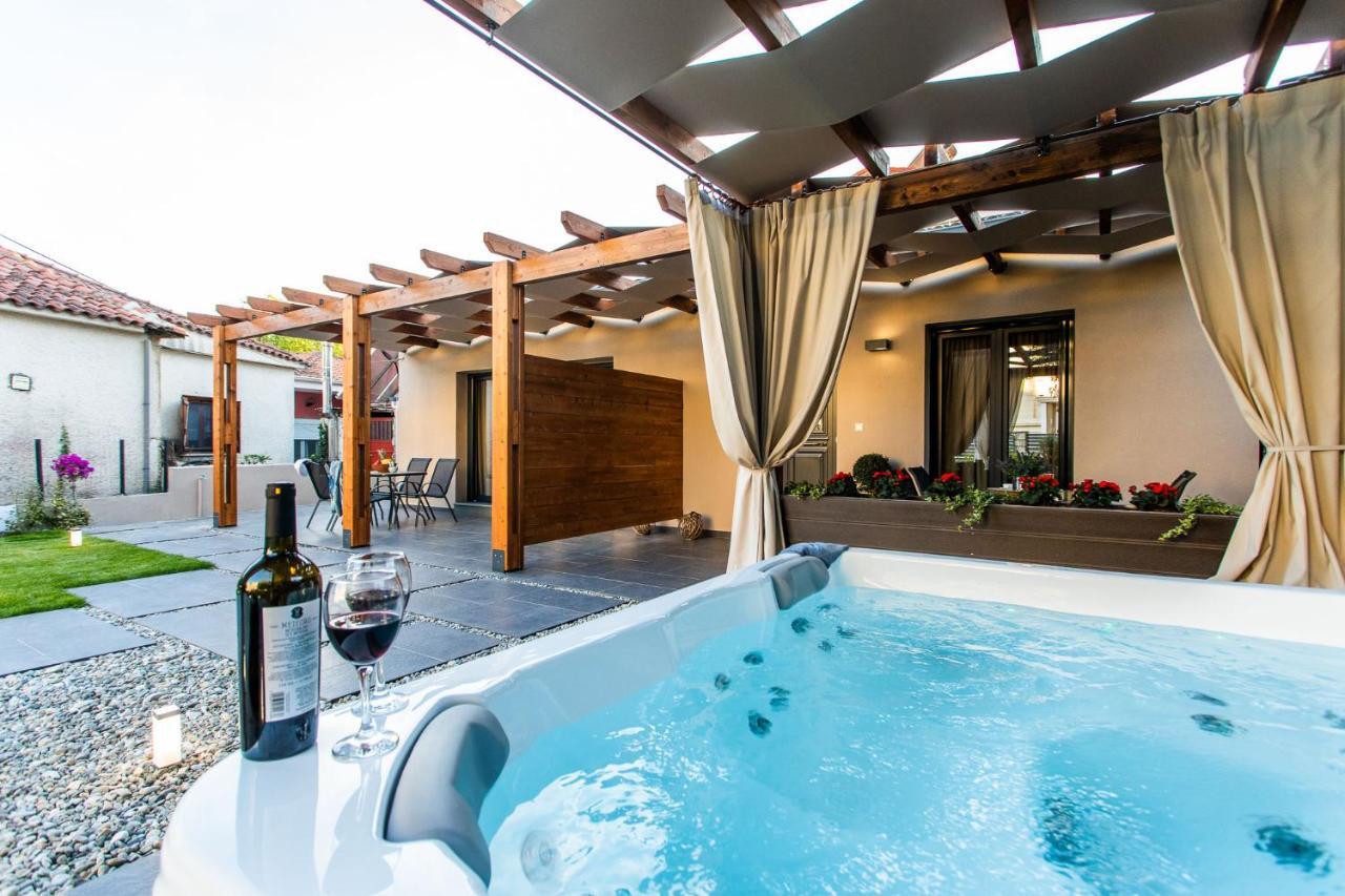 Meteora Boutique Villa E Kalampáka Luaran gambar