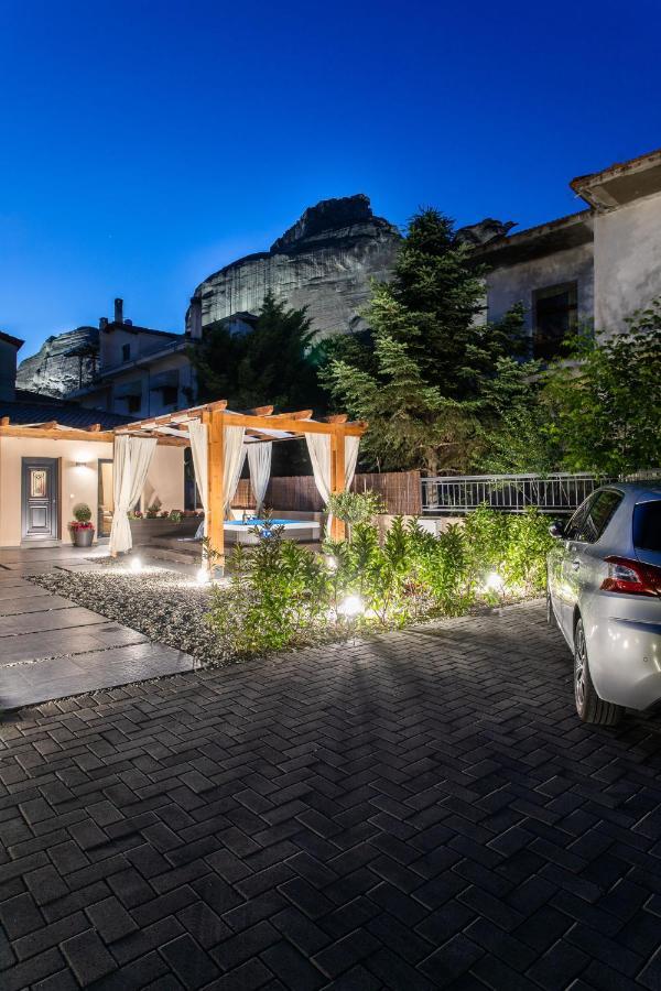 Meteora Boutique Villa E Kalampáka Luaran gambar