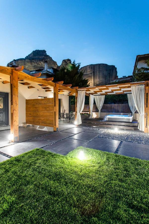 Meteora Boutique Villa E Kalampáka Luaran gambar