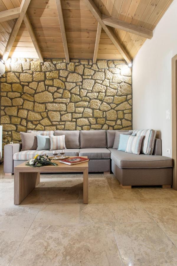 Meteora Boutique Villa E Kalampáka Luaran gambar