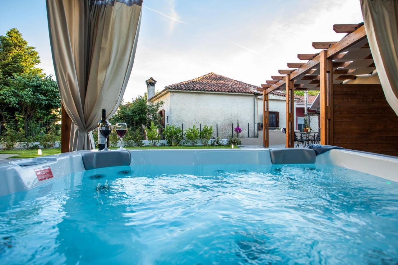 Meteora Boutique Villa E Kalampáka Luaran gambar